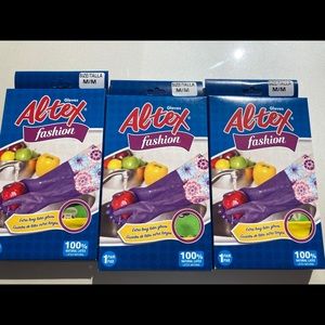 3 Units Altex Gloves Fashion Cleaning Gloves